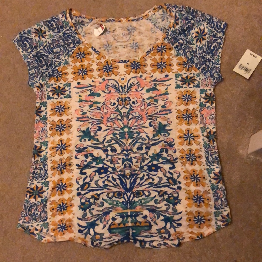 Multicolored blouse